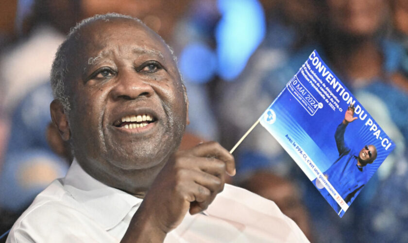 Côte d'Ivoire : Laurent Gbagbo officiellement investi à la présidentielle par son parti
