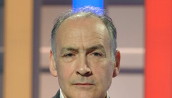 Alastair Stewart shares first warning signs that led to dementia diagnosis