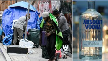 San Francisco buys vodka shots for homeless alcoholics in taxpayer-funded program