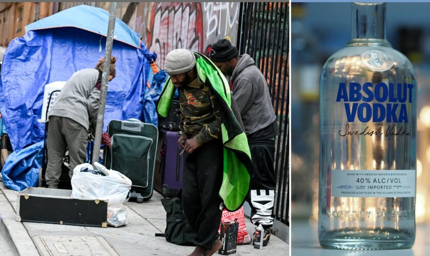 San Francisco buys vodka shots for homeless alcoholics in taxpayer-funded program