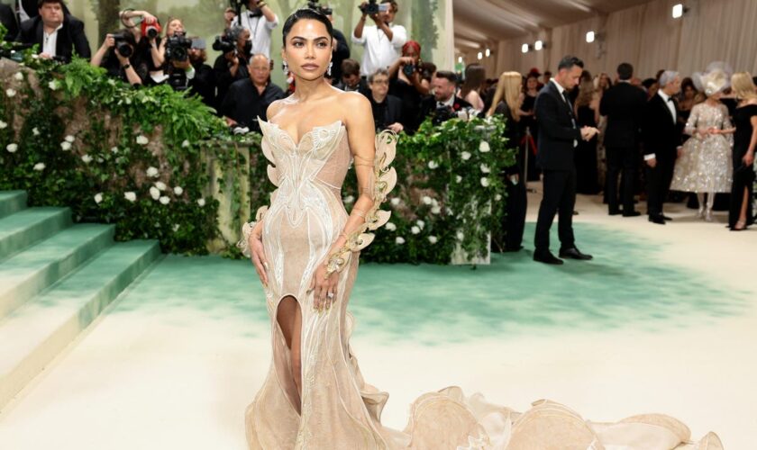Mona Patel shares behind-the-scenes look at jaw-dropping Met Gala gown