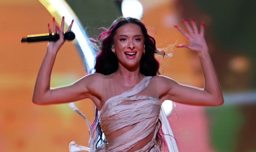 À l’Eurovision 2024, Eden Golan, représentante d’Israël huée durant sa prestation en direct