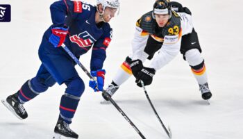 Eishockey-WM: Deutschland verliert 1:6 gegen USA und bangt um Sturm