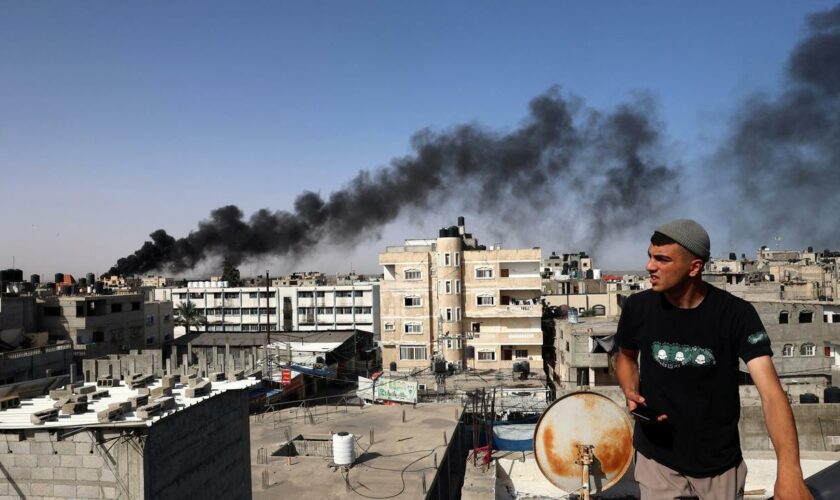 Gaza-Krieg: Israel meldet Fortsetzung von "begrenzten Vorstößen" in Rafah