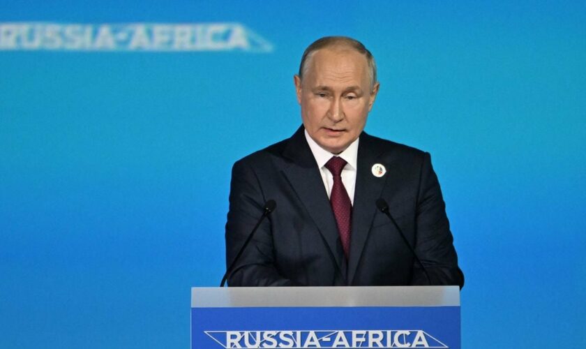 Vladimir Poutine accueille, jeudi 27 juillet, ses partenaires africains à Saint-Pétersbourg pour un sommet Russie-Afrique.