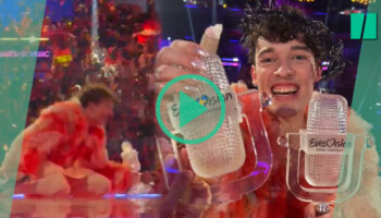 Eurovision 2024 : Nemo casse son trophée sur scène (mais l’histoire finit bien)