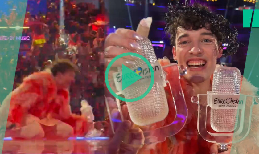 Eurovision 2024 : Nemo casse son trophée sur scène (mais l’histoire finit bien)