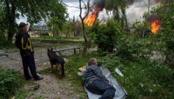 Thousands of civilians evacuated from northeast Ukraine as Russia presses renewed border assault