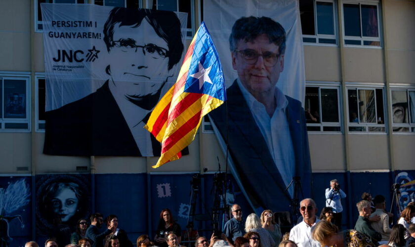 Résultats en Catalogne : avantage aux socialistes dans une élection serrée, Puigdemont perdrait son pari