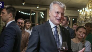 Litauen: Amtsinhaber Nauseda und Regierungschefin Simonyte in Präsidentenstichwahl