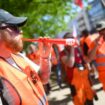Tarifstreit: Bauleute streiken zum ersten Mal seit 17 Jahren