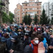 En Géorgie, les manifestants tentent d'empêcher le vote de la "loi russe"