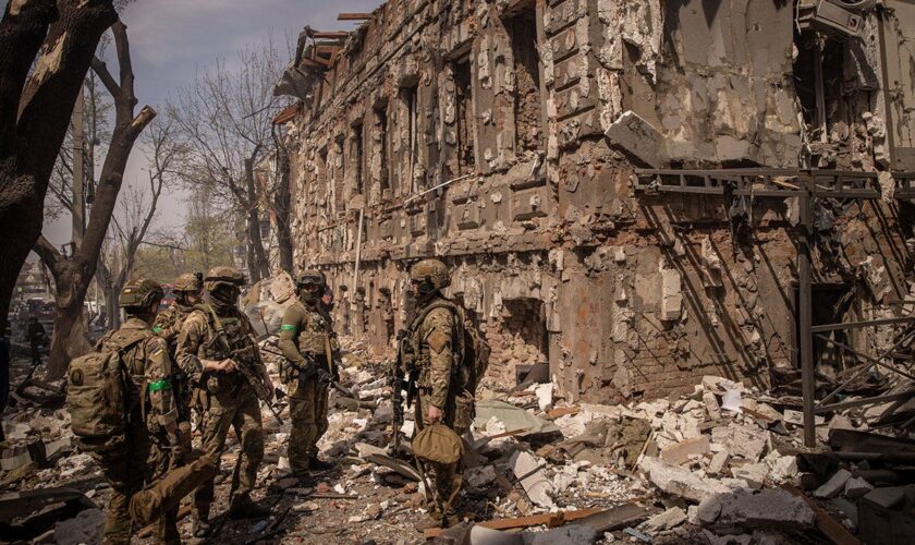 Ukraine's Kharkiv residents remain defiant as Russia launches new offensive