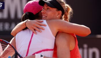 WTA-Turnier in Rom: Kerber verliert gegen Nummer eins der Tennis-Welt