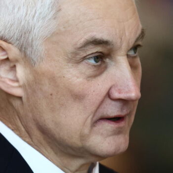 Andreï Belooussov, un technocrate à la tête de la Défense russe pour continuer la guerre en Ukraine