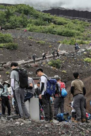 L’ascension du mont Fuji sera payante dès cet été