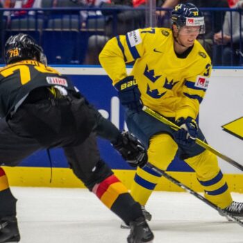 Eishockeyteam verliert 1:6: Zu schwach für Schweden