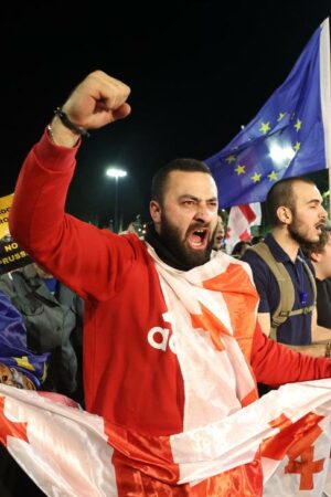 Proteste in Georgien: Verbaut sich Georgien den Weg in die EU?