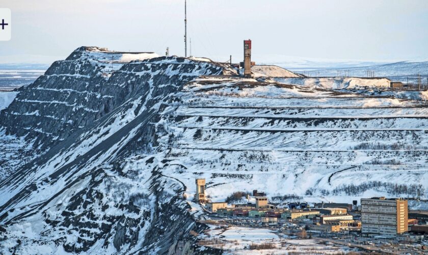 Am Polarkreis: Wie der Bergbau eine Stadt zerreißt