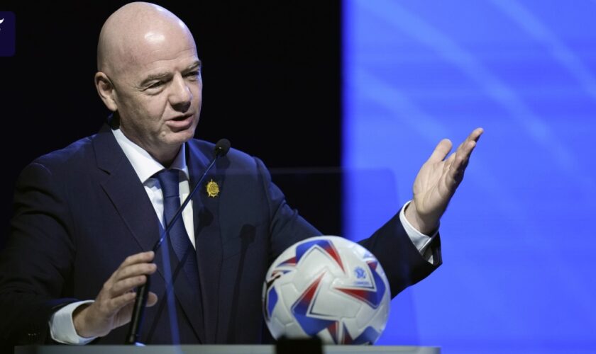 Streit um Klub-WM im Fußball: Spielergewerkschaft droht FIFA mit Klage