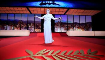 Cannes: Meryl Streep zu Festivalbeginn in Cannes mit Ehrenpalme ausgezeichnet