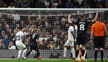 Tottenham vs Man City LIVE: Premier League latest updates as Erling Haaland scores crucial goal in title fight