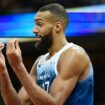 T'Wolves' Rudy Gobert fined $75,000 for insinuating referees had money on playoff game with hand gesture