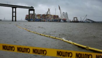 Brückeinsturz in Baltimore: Ermittler dokumentieren Stromausfälle an Bord des Unglücksschiffs