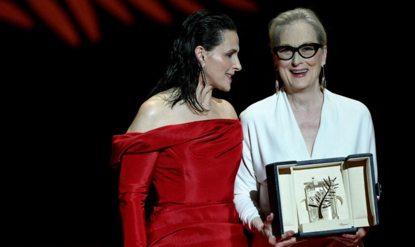 Meryl Streep, Juliette Binoche et un soupçon de #Metoo en ouverture du Festival de Cannes