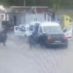 VIDEO. Les images de l'attaque du fourgon pénitentiaire dans l'Eure