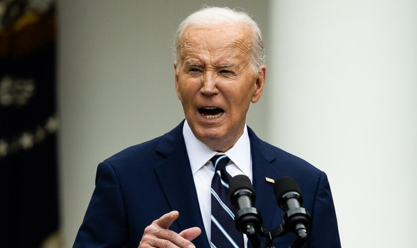 Biden repeats false claim that inflation was at 9% when he took office after being called out last week