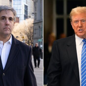 Cross-examination throws Michael Cohen off balance, but belabors point that he hates Trump