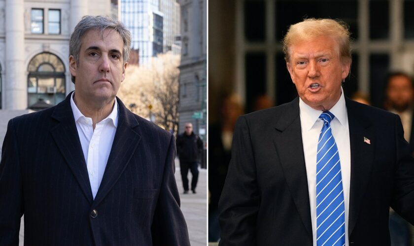Cross-examination throws Michael Cohen off balance, but belabors point that he hates Trump