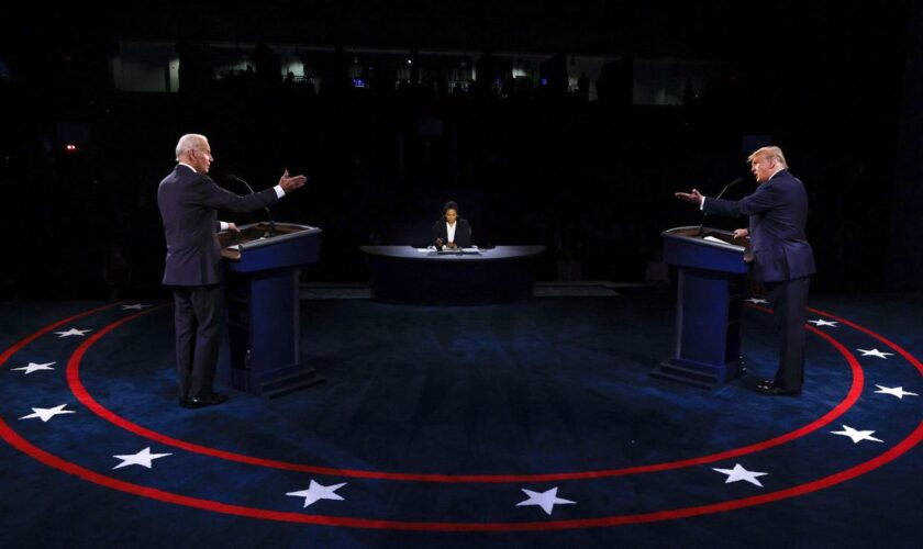 US-Präsidentschaftswahl: Biden und Trump wollen in zwei TV-Duellen gegeneinander antreten
