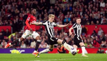 Man Utd vs Newcastle LIVE: Premier League score and updates as Amad restores lead after Gordon equaliser