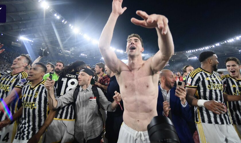 Sieg gegen Bergamo: Juventus Turin gewinnt 15. italienischen Titel