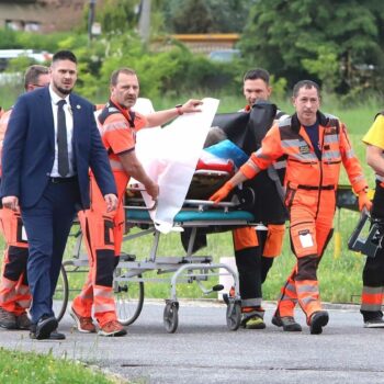 Slovakian PM critically ill in hospital after being shot several times