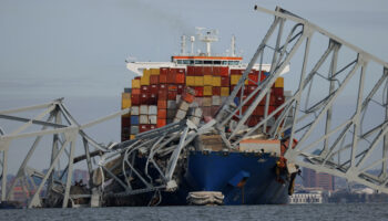 Effondrement du pont de Baltimore :  un mois et demi après l’accident, 21 marins toujours bloqués sur leur cargo