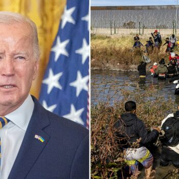 Southern border migrant encounters decrease slightly but gotaways still surge under Biden