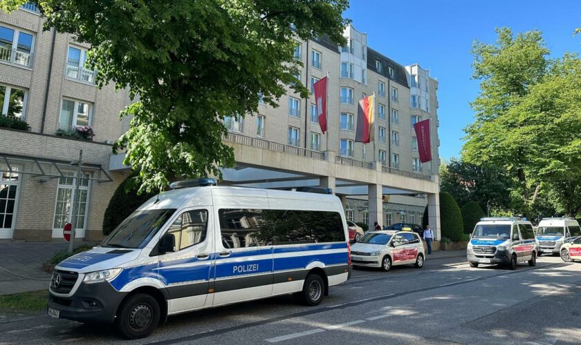 Sorgerechtsstreit: Polizei durchsucht Hotel von Unternehmerfamilie Block