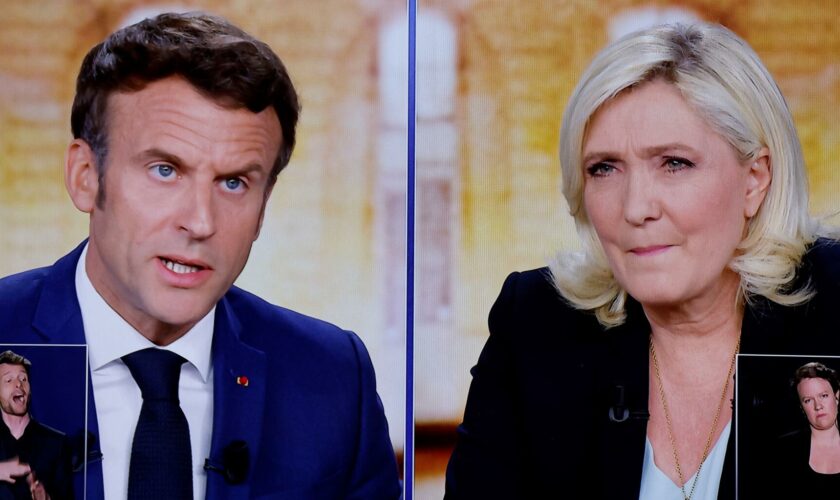 Marine Le Pen veut bien d’un débat avec Emmanuel Macron à condition qu’il mette sa démission sur la table