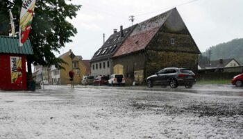 Wetterdienst warnt vor „Gefahr für Leib und Leben“ durch Überschwemmungen