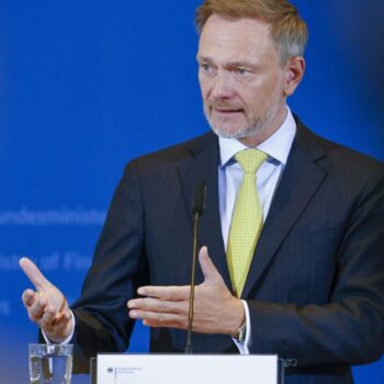 Debatte um Verbotsverfahren: Lindner warnt vor „Persilschein“ für AfD