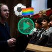 Contre l’homophobie dans le foot, Yoann Lemaire met les jeunes face à leurs contradictions - REPORTAGE