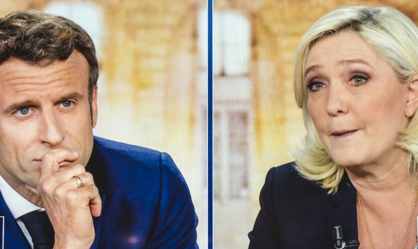 Européennes 2024 : le chantage de Le Pen pour esquiver un débat avec Macron