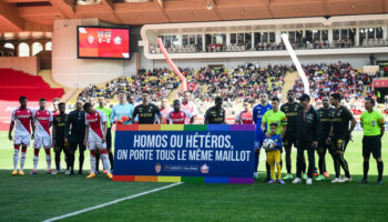 La Ligue 1 adapte son message contre l’homophobie, après les maillots arc-en-ciel de la saison dernière