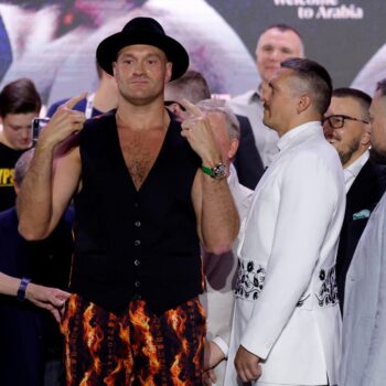 Fury v Usyk LIVE: Start time, undercard and latest updates before weigh-in