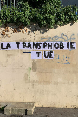 Pour Céleste, femme trans de 18 ans, la transphobie, c’est « partout, tout le temps »