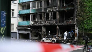 Brandbeschleuniger an explodiertem Düsseldorfer Kiosk entdeckt