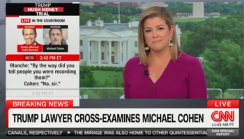 Michael Cohen condemned by CNN panel for secretly recording Trump: 'Highly uncool,' 'wildly unethical'